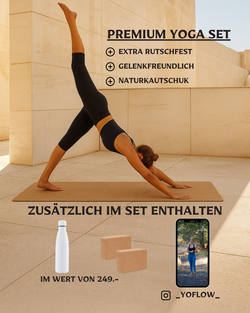 Premium Yogamatte