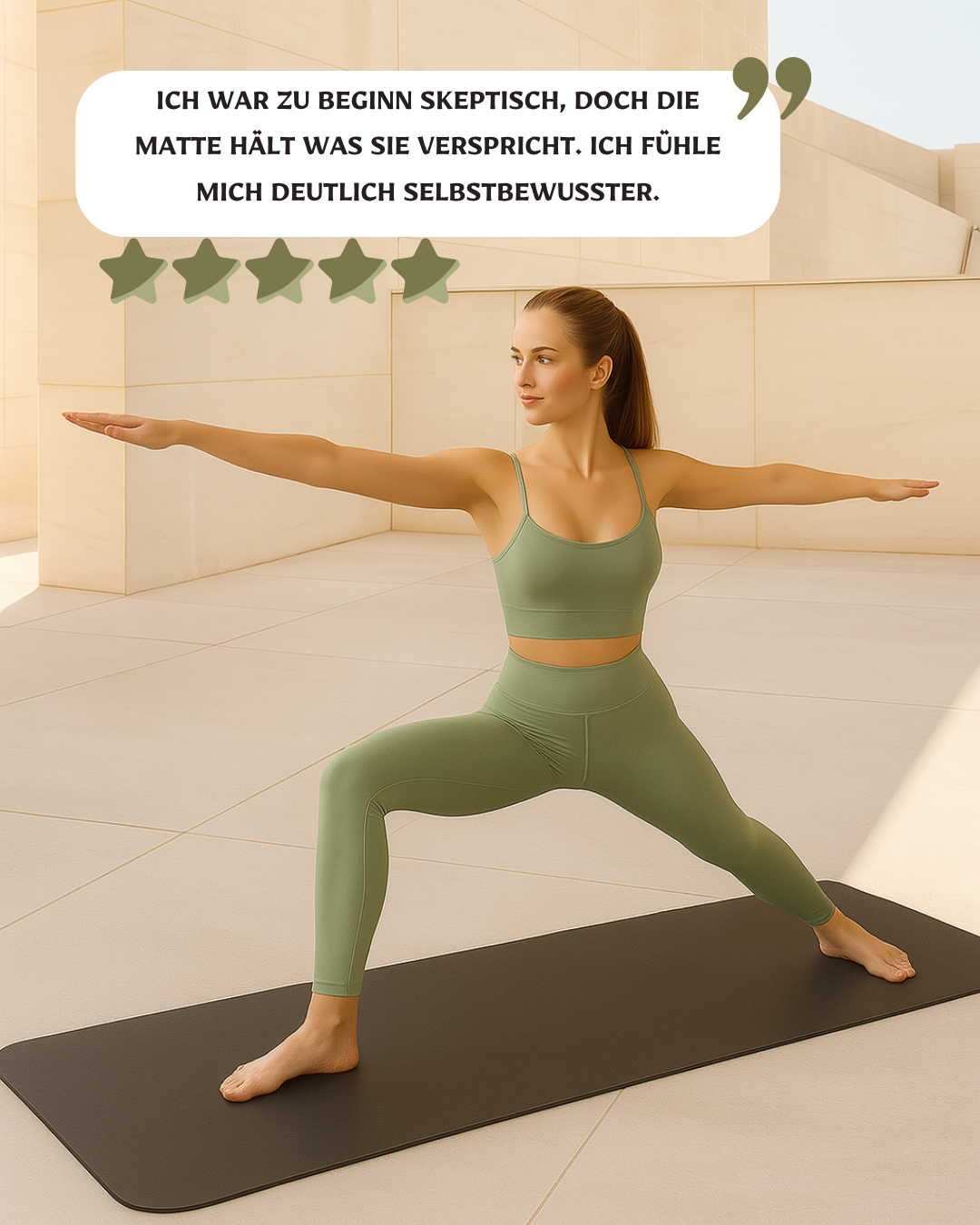 Premium Yogamatte